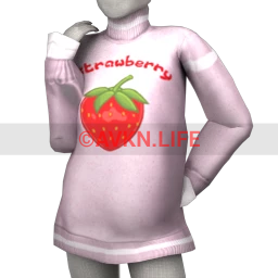 Yume Pure Strawberry Sweater