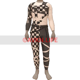 Delirious Kingdom Below Outfit (Checkprint)