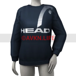 HEAD Rally Sweatshirt (Navy)