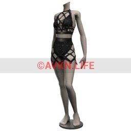 Kijane Danger Zone Swimsuit