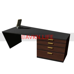 Luxe Executive Life Desk