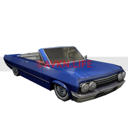 Marchetti Garrano Lowrider - Blue