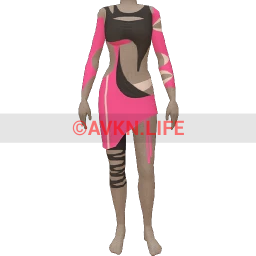 Delirious Evil Deeds Dress (Pink)