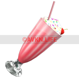 Classic Strawberry Milkshake