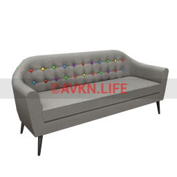 Rio Leblon Cinzento Sofa