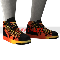 Drop Science Blazing Fury Sneakers