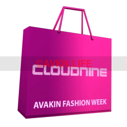 Fashion Week Shopping Bag - Cloud Nine (Pink)