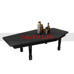 Afterlife Coffin Coffee Table