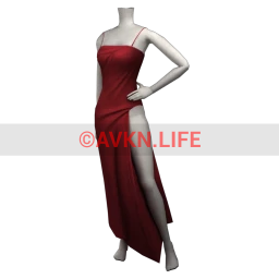 Ikon Red-Hot Dress