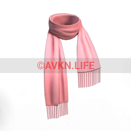 Front Row Cashmere Scarf - Pink