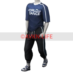 World of Dance Breaking Outfit