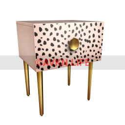 Chiara Tarte Bedside Table