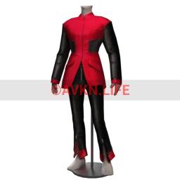 Delirious Squid Pitch Crimson Outfit