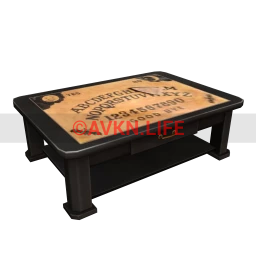 Afterlife Spirit Board Coffee Table