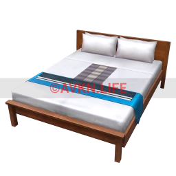 Raja Double Bed