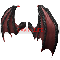 Cosmos Immortal Dragon Wings (Blood Ruby)