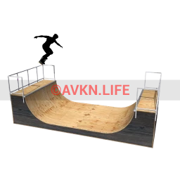 MOD Dive In Halfpipe - Interactive