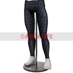 Dragonscale Leggings - Stone Cold