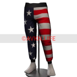 Front Row Stars and Stripes Joggers