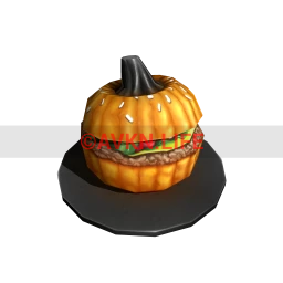 Pumpkin Burger