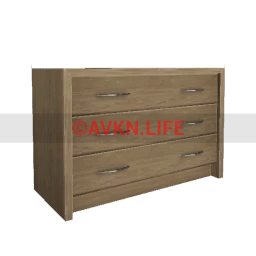 Essential Chest of Drawers - Pine