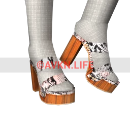 Foal Trailblaze Platform Heels