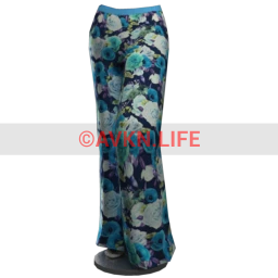 Foal Palazzo Pants - Blue Moon