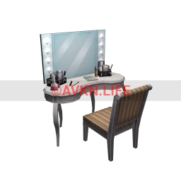 Decor Leading Actor Makeup Table - Interactive