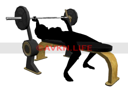 Luxe Luster Bench Press - Interactive