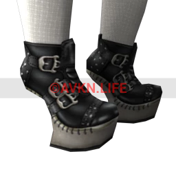 Delirious Grave Digger Boots