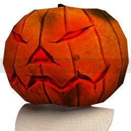 Halloween Pumpkin Head (for male)