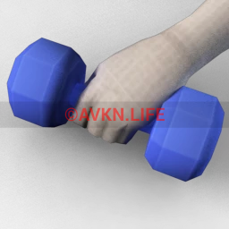 Bionic Ultimate Aerobics Dumbbell (Left Hand)