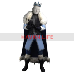 Cosmos Frost King Costume