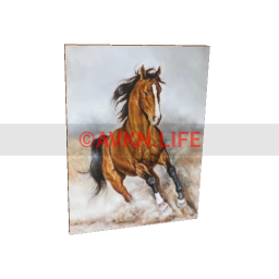 Wild Stallion Painting