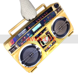 Emboss BOOM! Box (Gold)