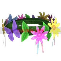 Cosmos Fair Folk Flower Crown