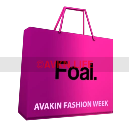 Fashion Week Shopping Bag - Foal (Pink)