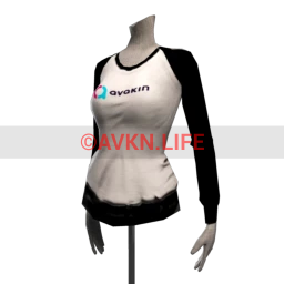 Avakin Logo Baseball Sweater