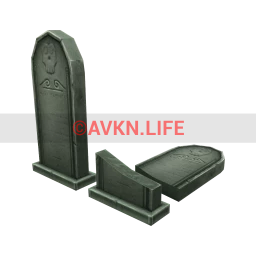 Broken Gravestones