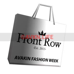 Fashion Week Shopping Bag - Front Row