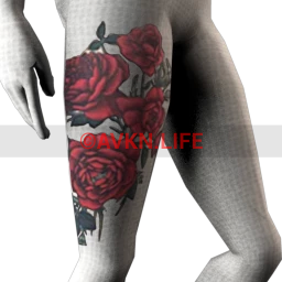 Rose Fields Tattoo