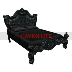 Gothic Afterlife Bed