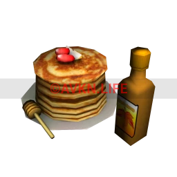 Pancakes with Maple Syrup