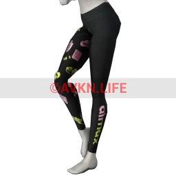 Nike Air Max Leg-A-See Printed Leggings