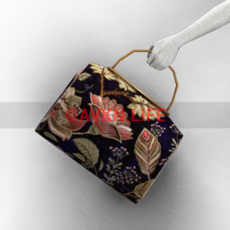 Front Row Luxury Japanese Garden Handbag