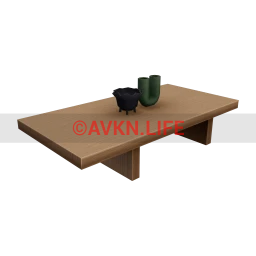 Loft Low Brow Coffee Table