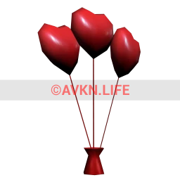 Heart Shaped Balloons