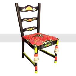 Oaxaca Paloma Painted Chair