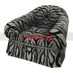 Stripes of the Savanna Sofa