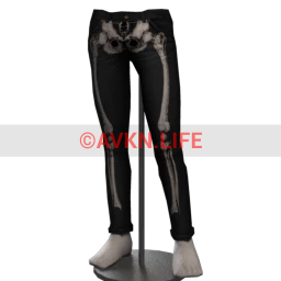 Drop Science Skeleton Skinny Jeans